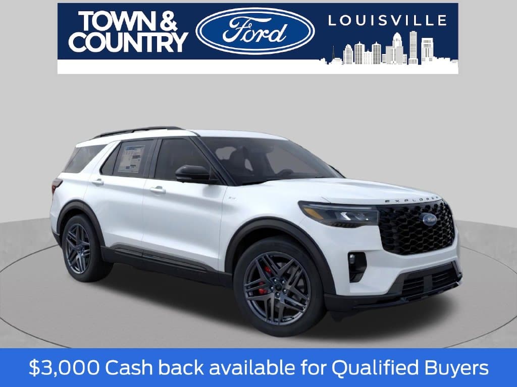 2026 Ford Explorer ST-Line — photo 1 of 24