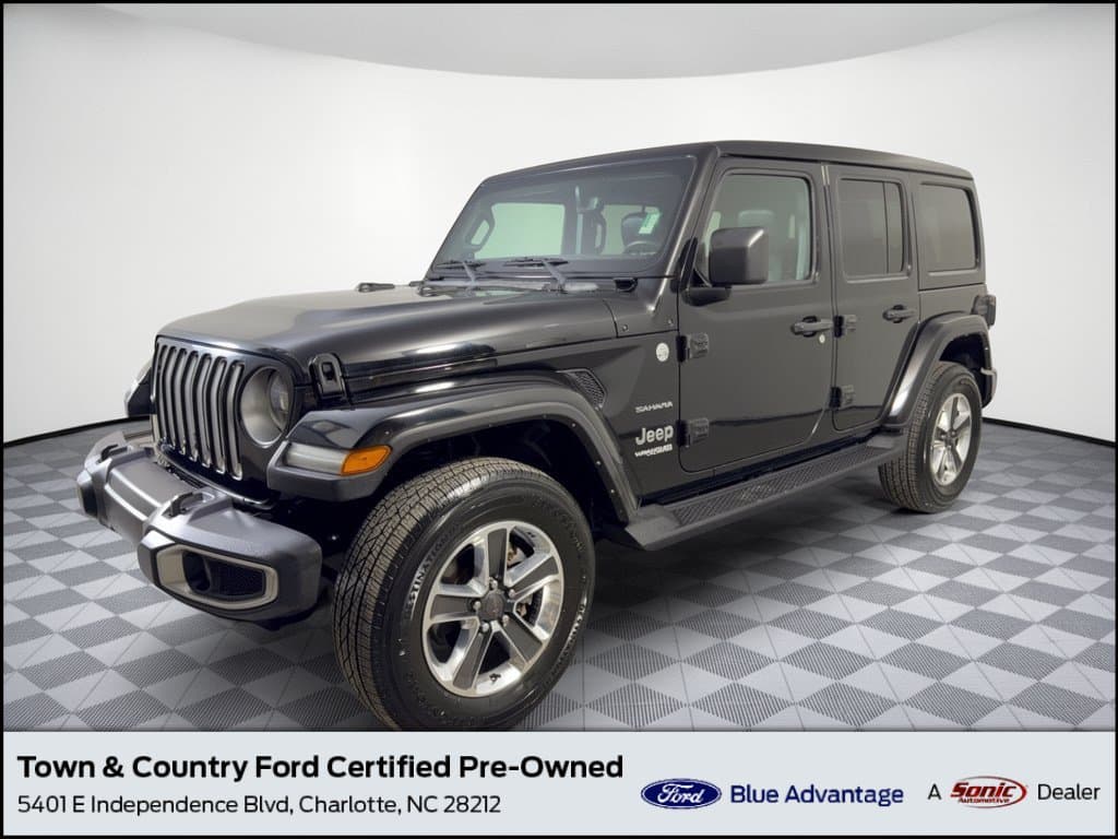 2022 Jeep Wrangler Unlimited Sahara — photo 1 of 32