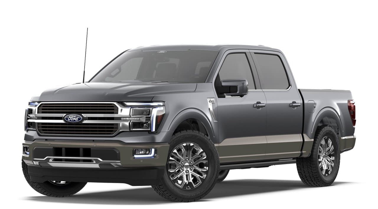 2026 Ford F-150 King Ranch — photo 1 of 38