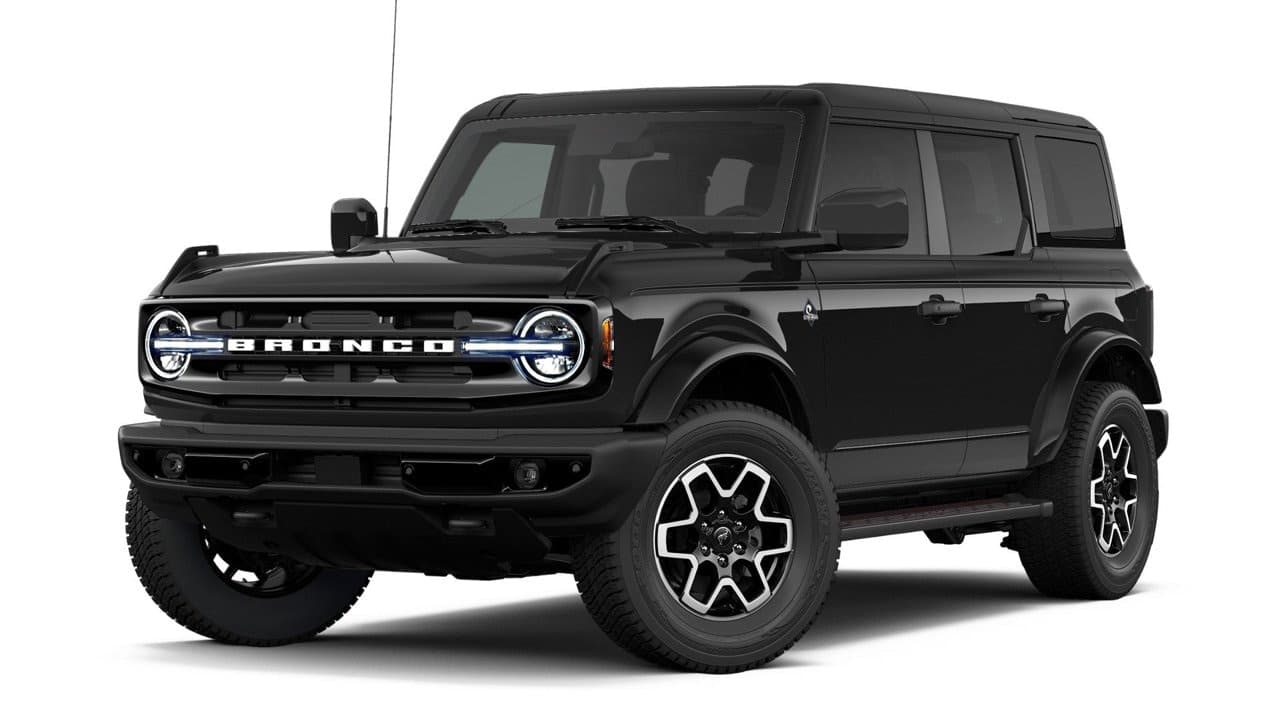 2026 Ford Bronco Outer Banks — photo 1 of 41