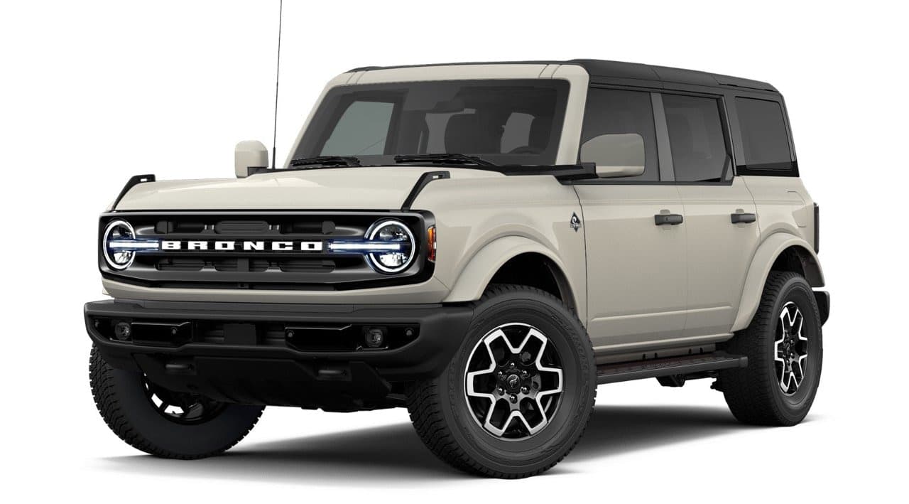 2026 Ford Bronco Outer Banks — photo 1 of 16