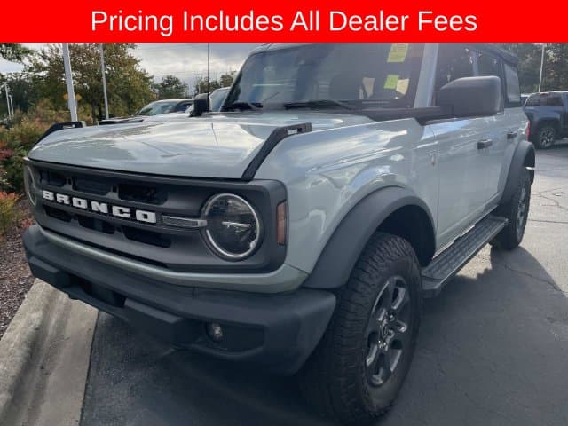2022 Ford Bronco Big Bend — photo 1 of 13