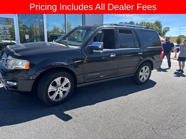 2015 Ford Expedition Platinum — photo 1 of 13