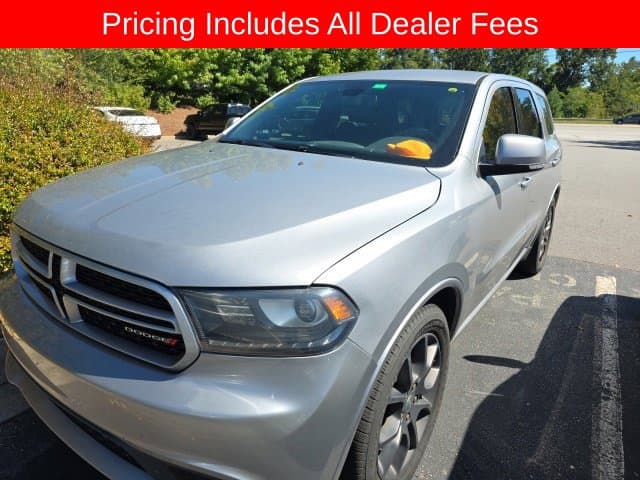 2017 Dodge Durango R/T — photo 1 of 11
