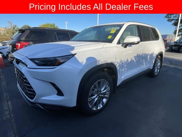 2024 Toyota Grand Highlander Platinum — photo 1 of 13