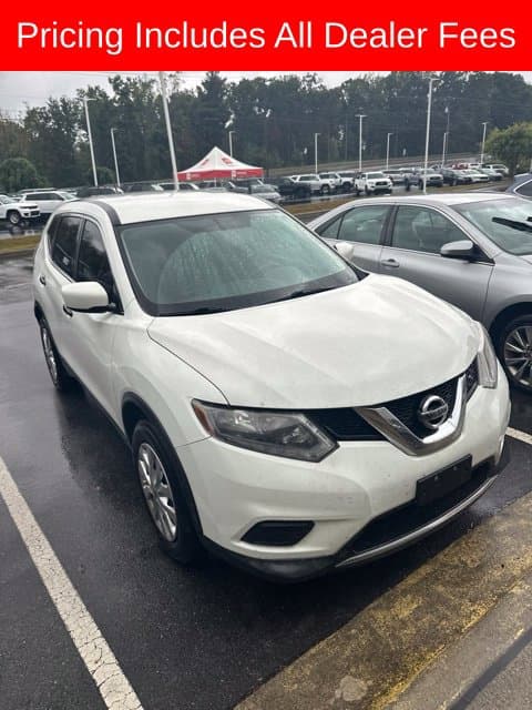 2016 Nissan Rogue S — photo 1 of 12