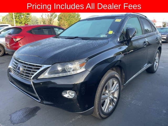2015 Lexus RX 450h Base — photo 1 of 13