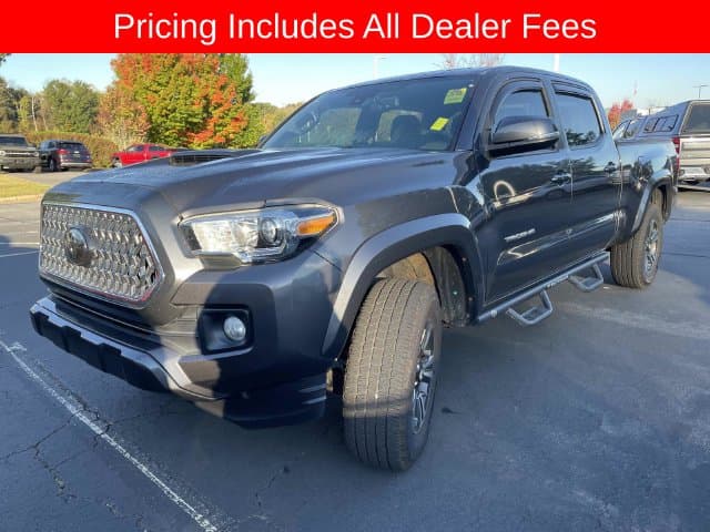 2018 Toyota Tacoma TRD Sport — photo 1 of 13