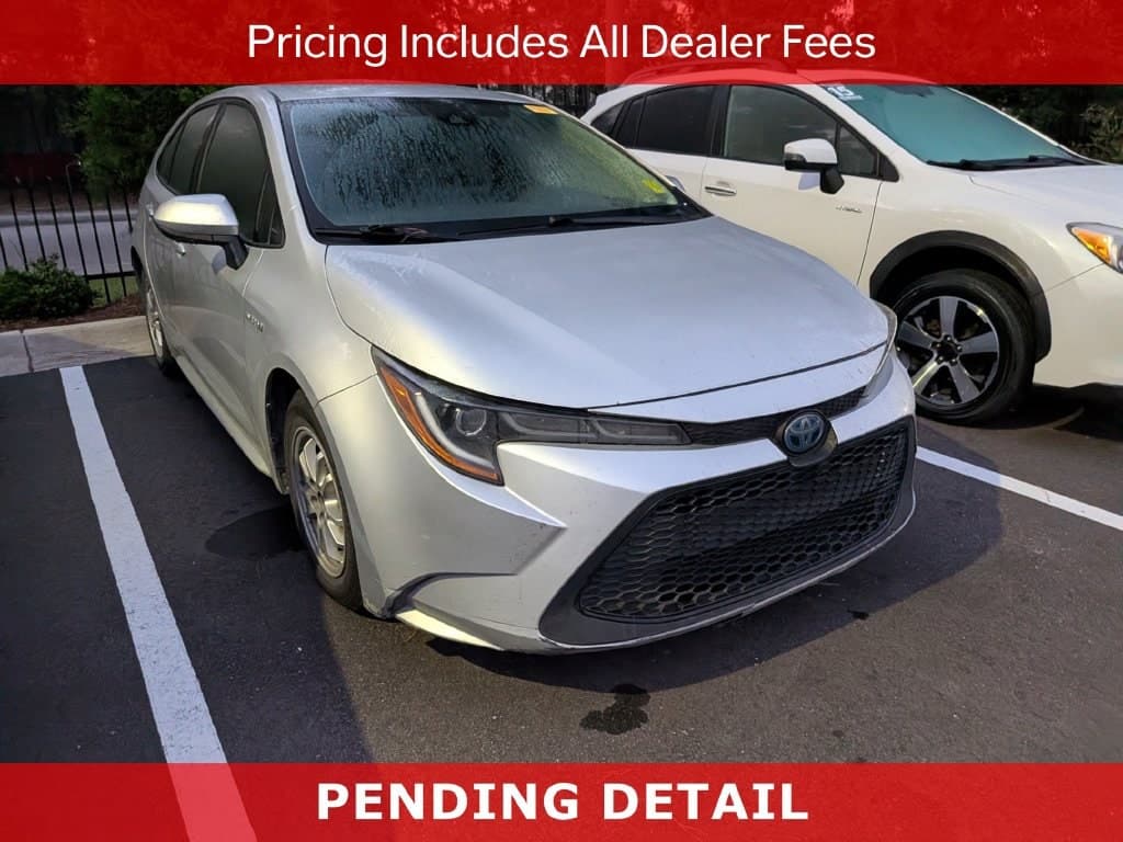 2020 Toyota Corolla Hybrid LE — photo 1 of 11