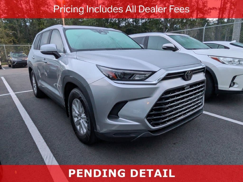 2025 Toyota Grand Highlander XLE — photo 1 of 11