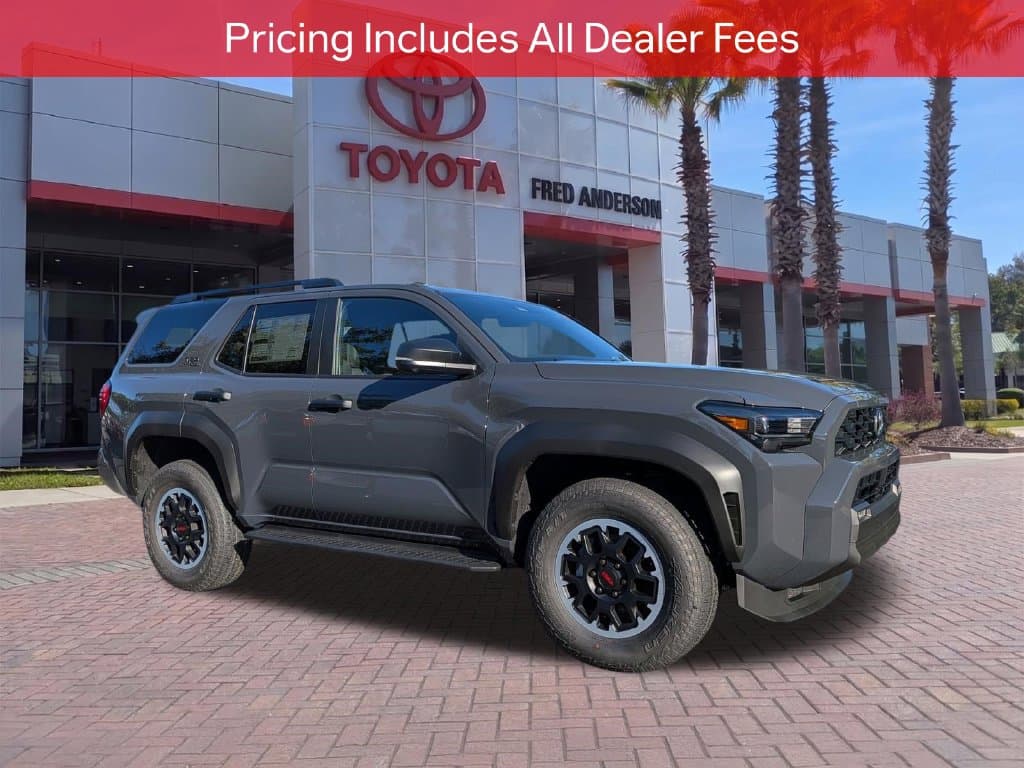 2026 Toyota 4Runner TRD Off Road Premium — photo 1 of 54