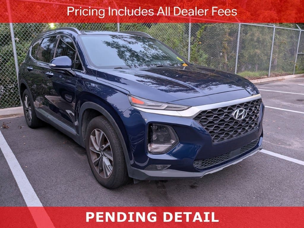 2019 Hyundai Santa Fe Ultimate — photo 1 of 8
