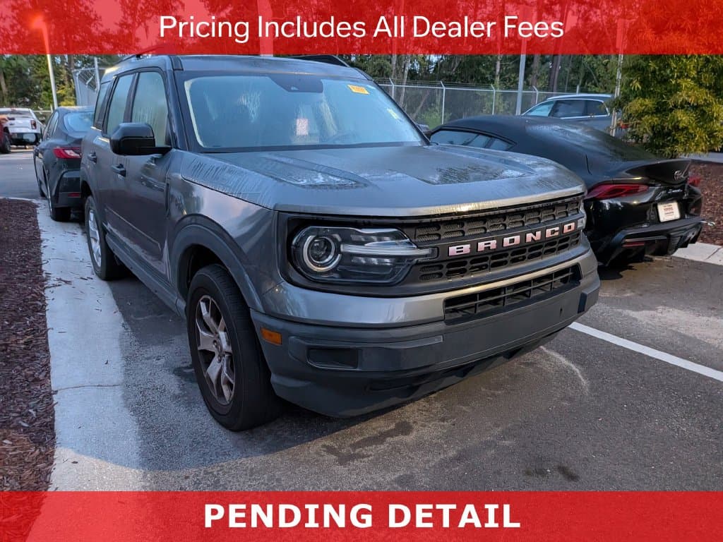 2021 Ford Bronco Sport Base — photo 1 of 10