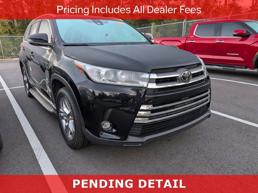 2019 Toyota Highlander Limited — photo 1 of 11