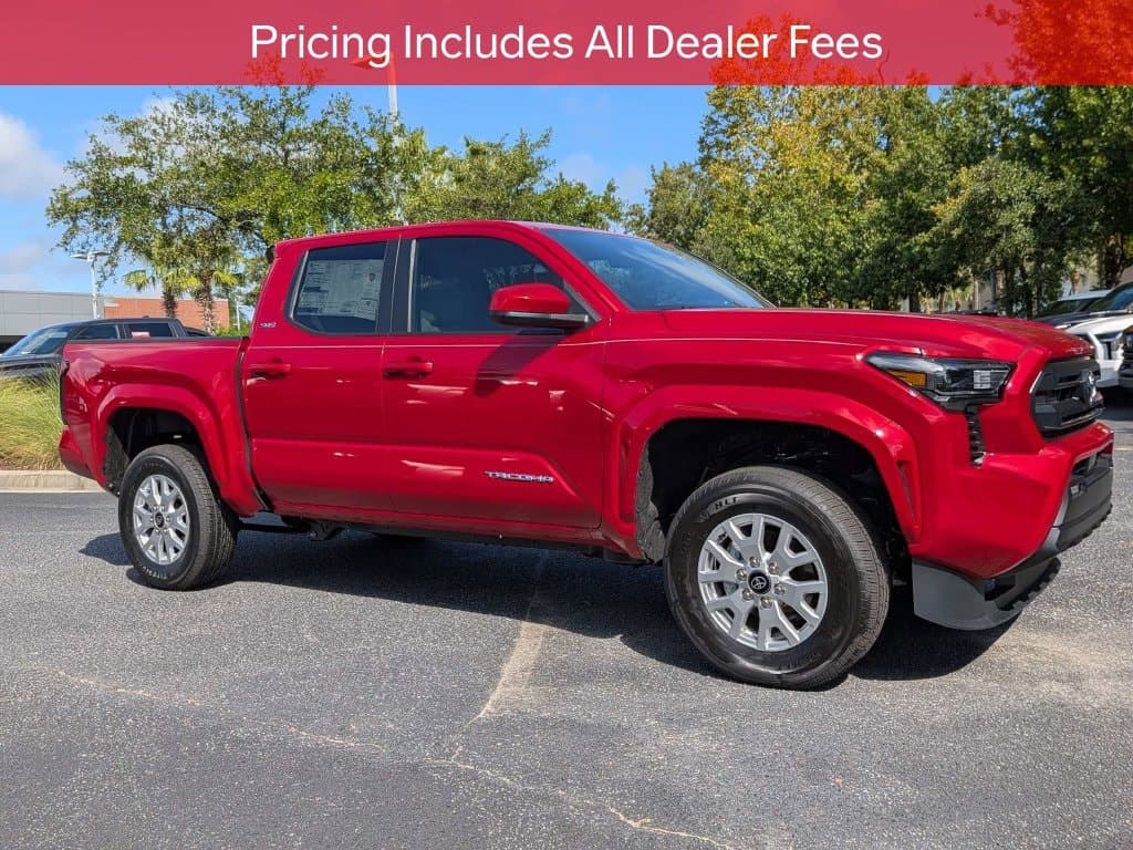 2026 Toyota Tacoma 4WD SR5 — photo 1 of 52