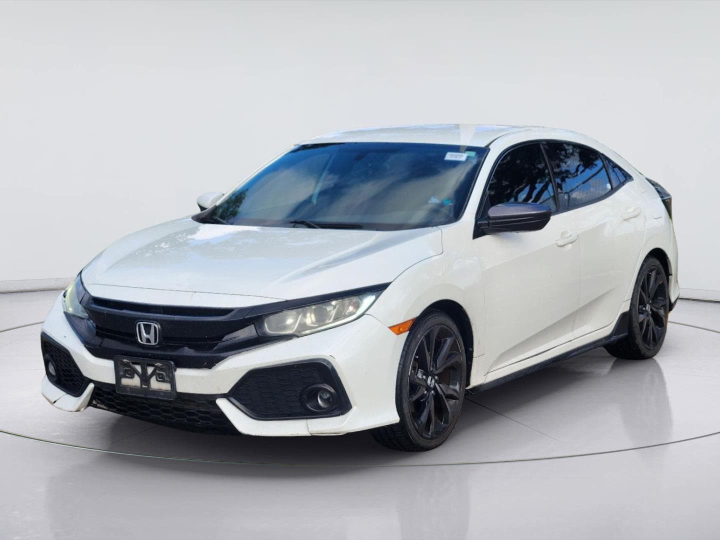 2018 Honda Civic Hatchback Sport — photo 1 of 19