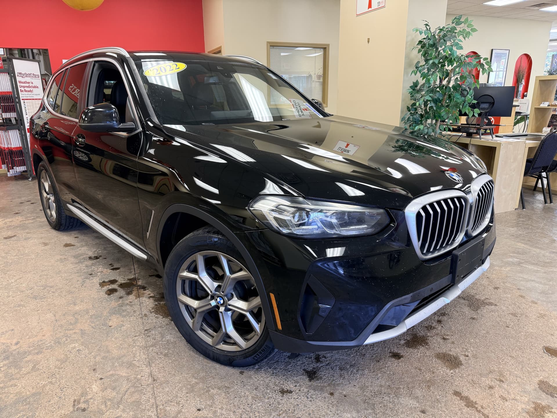 2022 BMW X3 xDrive30i — photo 1 of 11