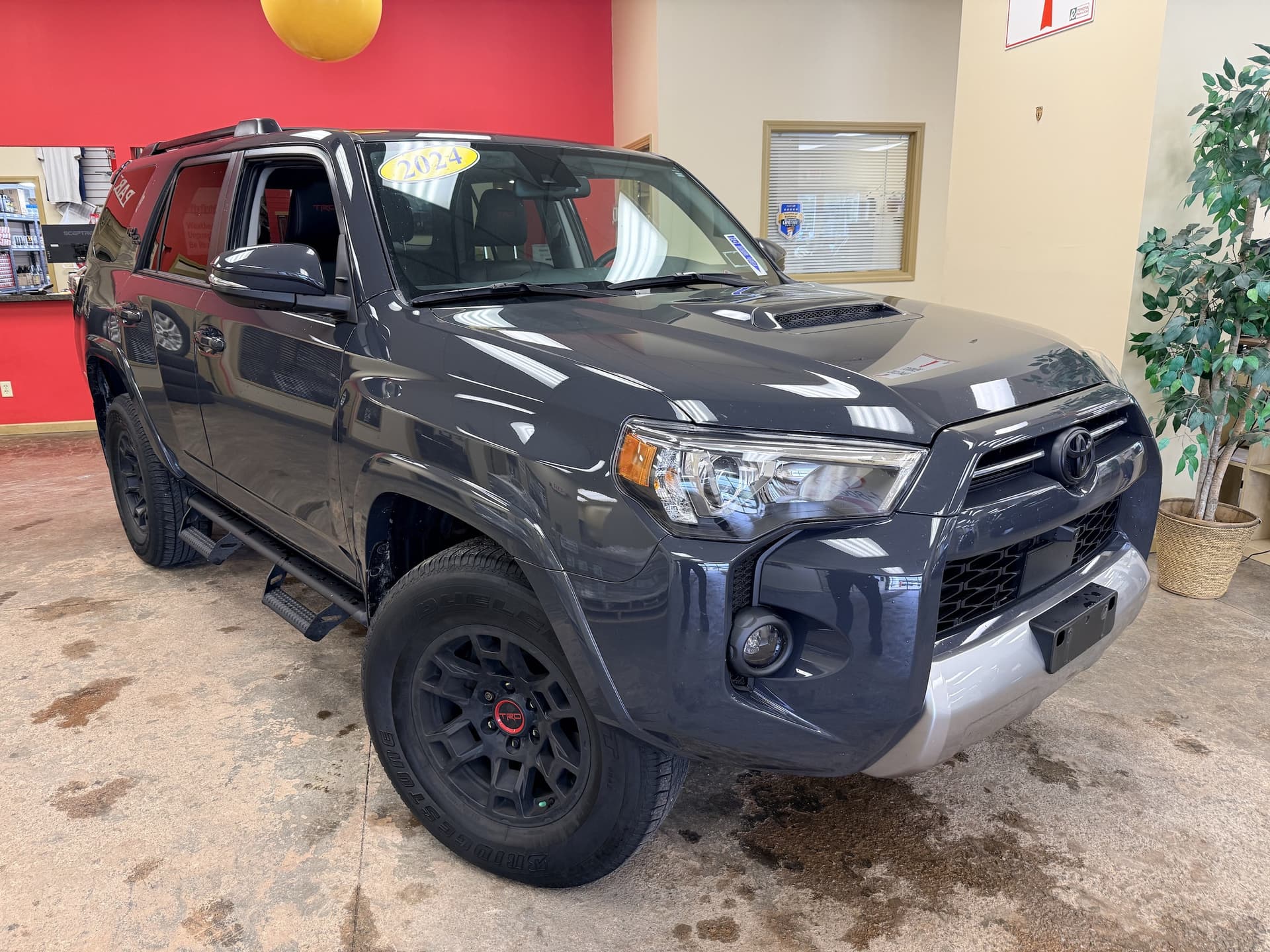 2024 Toyota 4Runner TRD Off Road Premium — photo 1 of 13