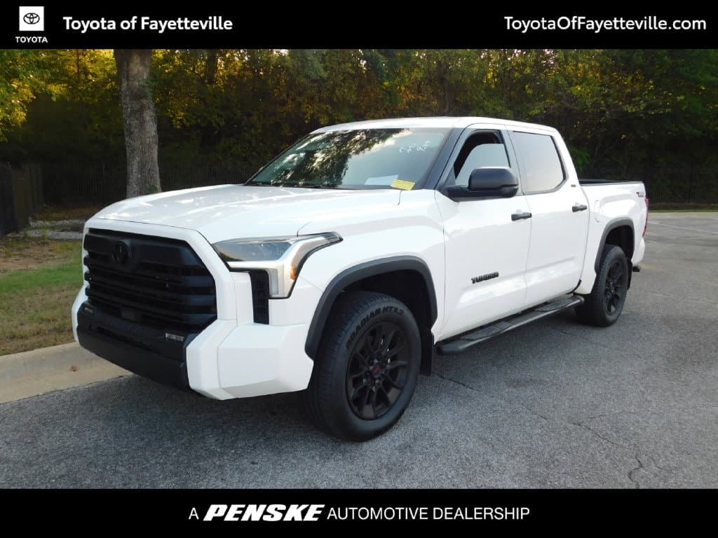 2024 Toyota Tundra 4WD SR5 — photo 1 of 11