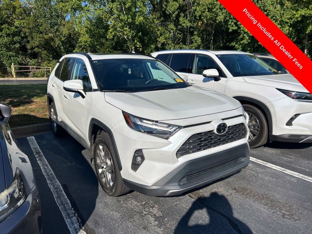 2024 Toyota RAV4 Limited — photo 1 of 12