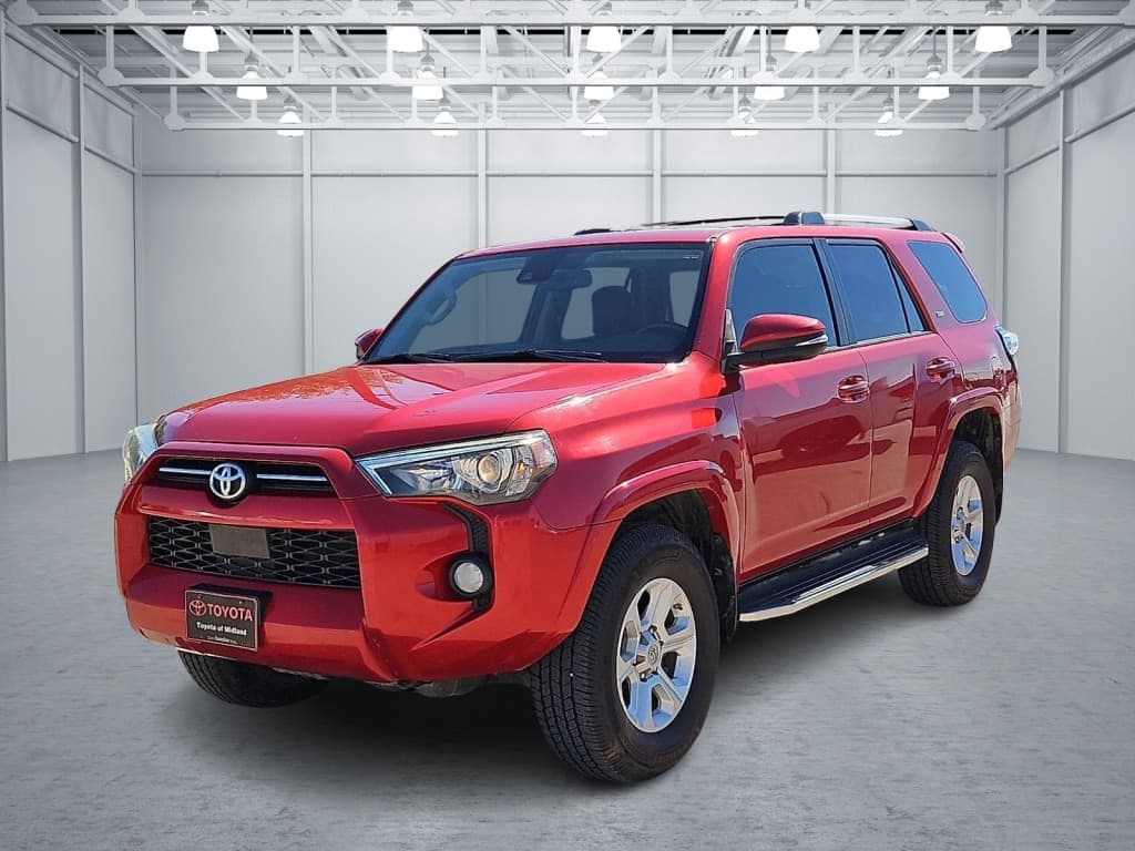 2020 Toyota 4Runner SR5 Premium — photo 1 of 2
