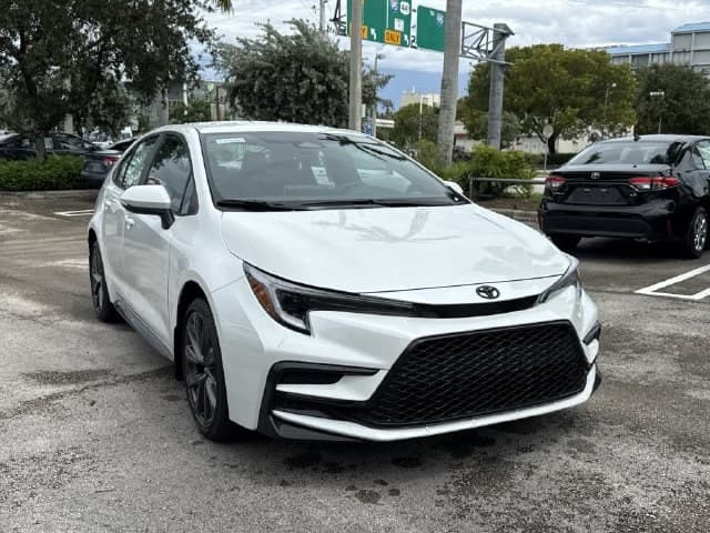 2027 Toyota Corolla SE — photo 1 of 46