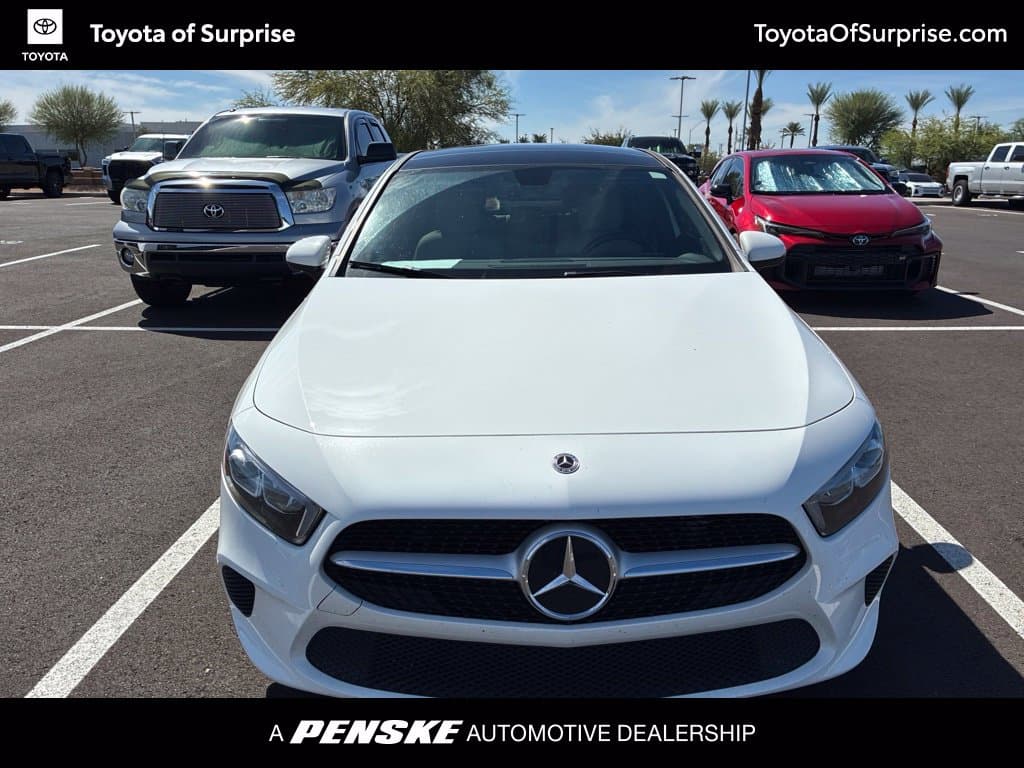 2022 Mercedes-Benz A-Class A 220 — photo 1 of 13
