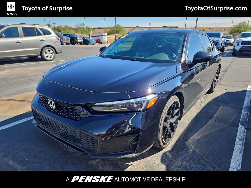 2025 Honda Civic Sedan Hybrid Sport — photo 1 of 9