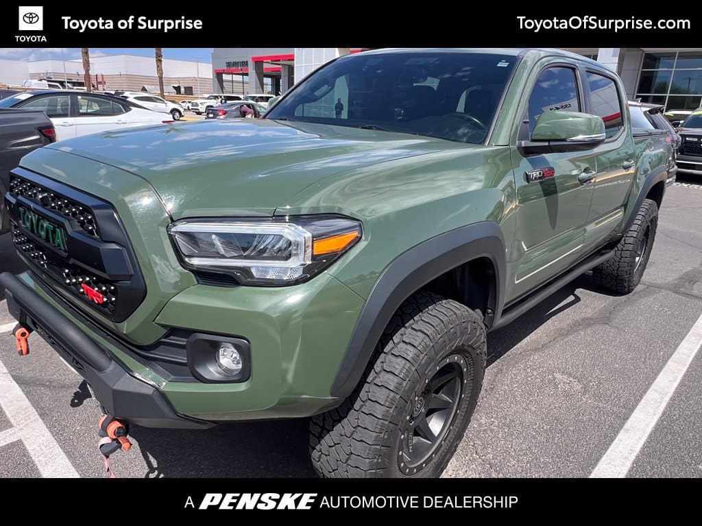 2021 Toyota Tacoma 4WD TRD Off Road — photo 1 of 8