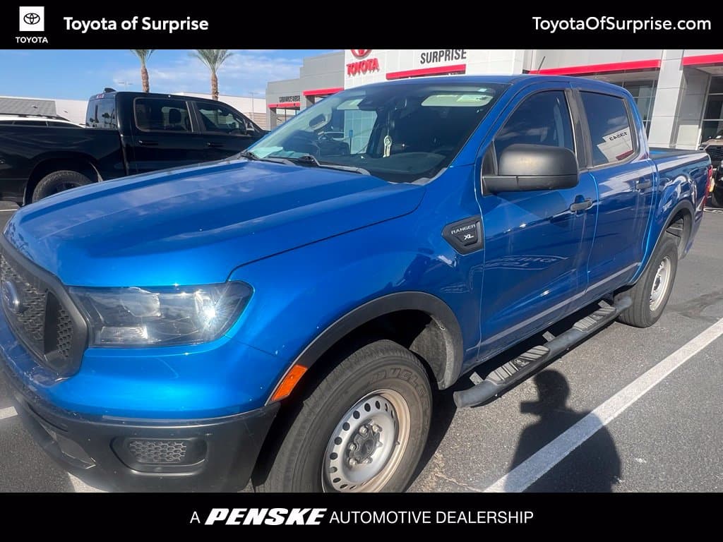 2022 Ford Ranger XL — photo 1 of 8