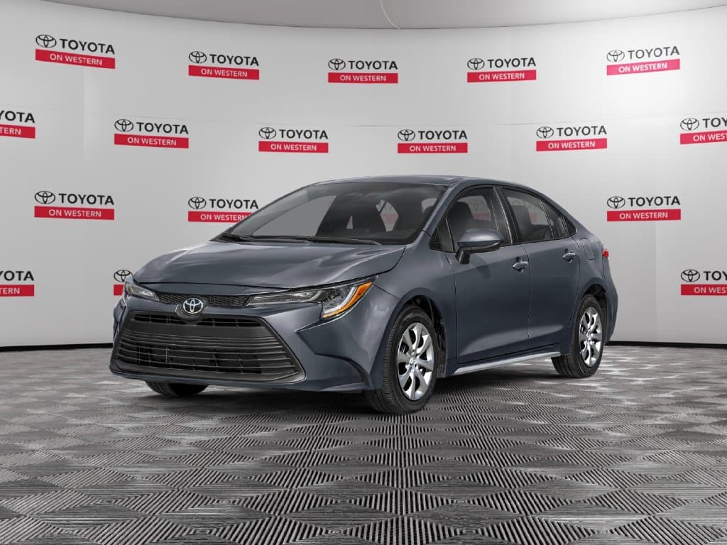 2027 Toyota Corolla LE — photo 1 of 18