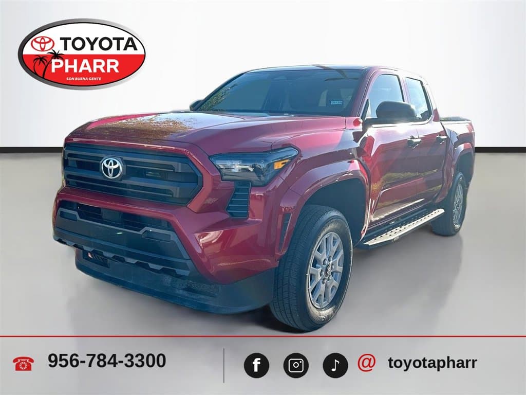 2026 Toyota Tacoma 2WD SR — photo 1 of 2