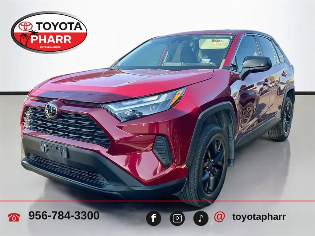 2023 Toyota RAV4 LE — photo 1 of 2