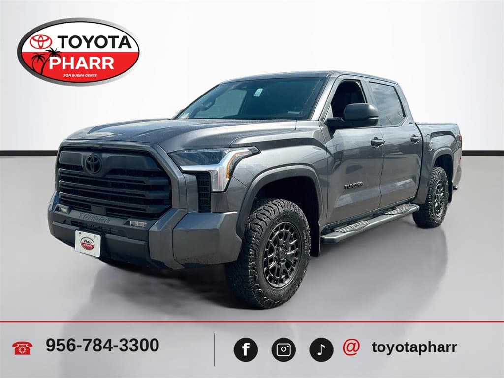 2025 Toyota Tundra 2WD SR5 — photo 1 of 2