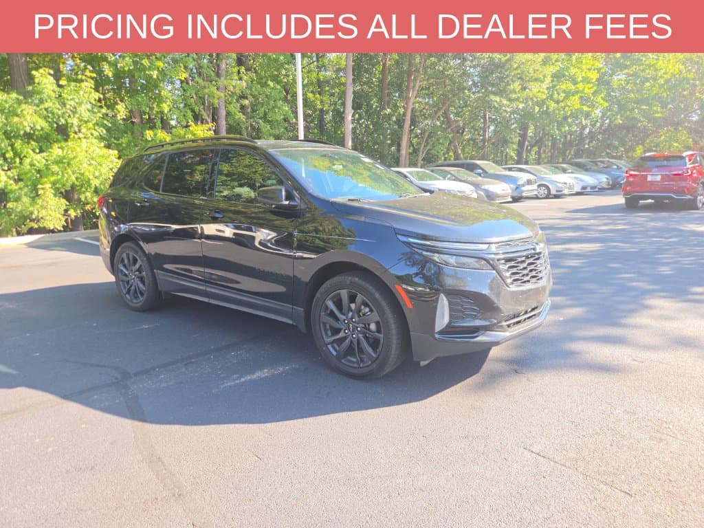 2024 Chevrolet Equinox RS — photo 1 of 14