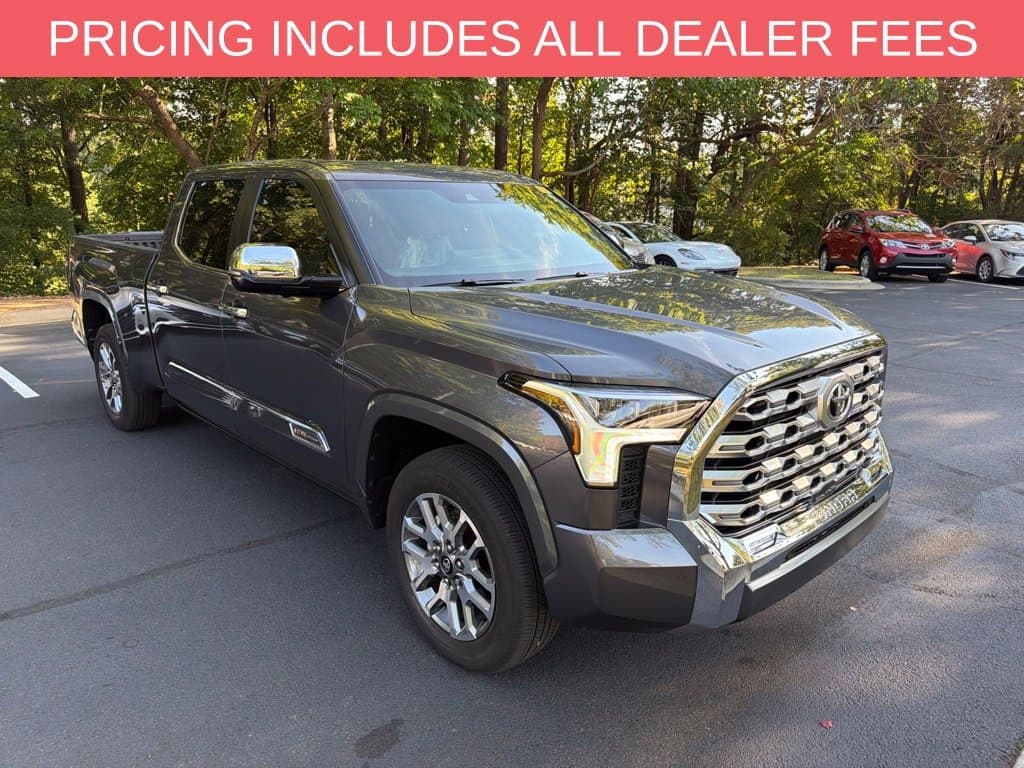 2026 Toyota Tundra 4WD Base — photo 1 of 50