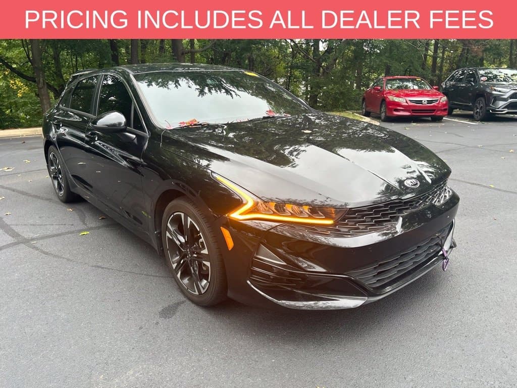 2021 Kia K5 GT-Line — photo 1 of 16