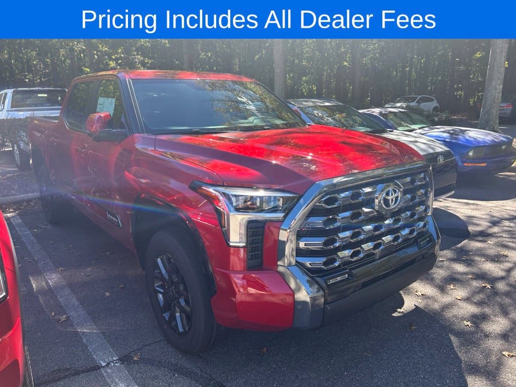 2026 Toyota Tundra 4WD Platinum — photo 1 of 34