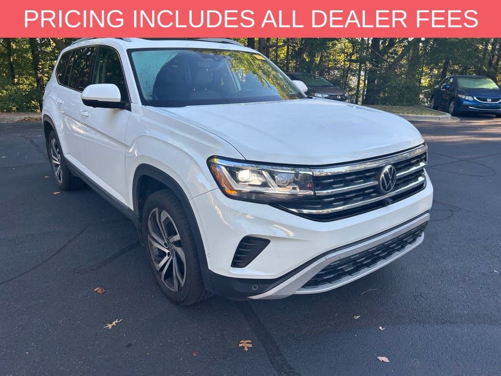 2021 Volkswagen Atlas 2.0T SEL Premium — photo 1 of 17