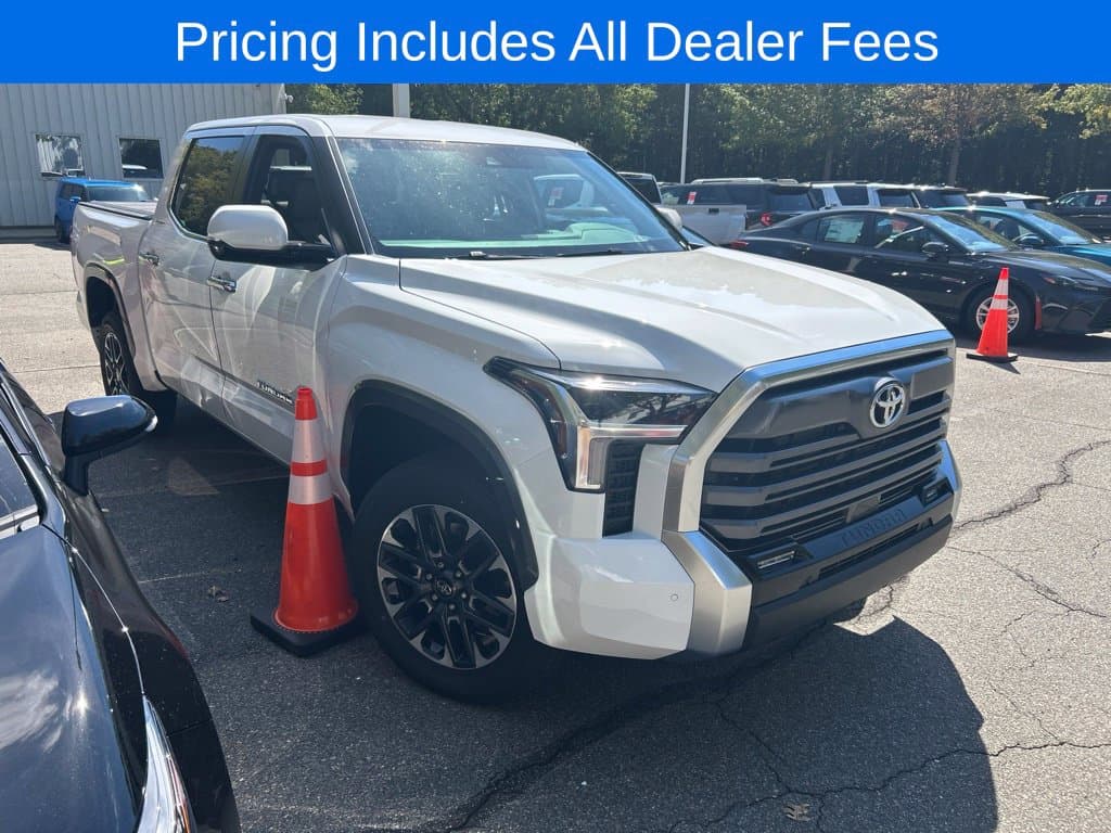2026 Toyota Tundra 4WD Limited — photo 1 of 50
