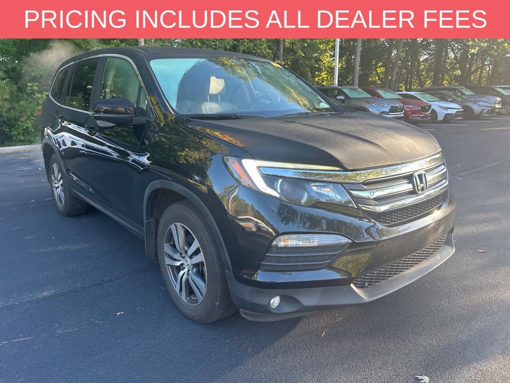 2016 Honda Pilot EX-L — photo 1 of 16