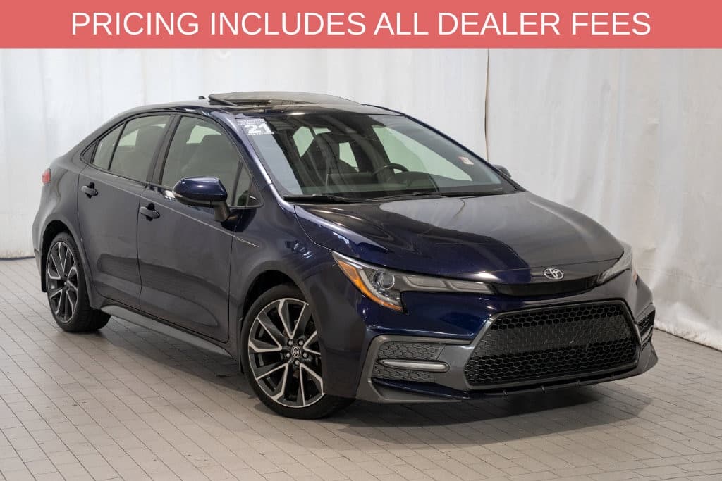 2021 Toyota Corolla SE — photo 1 of 19