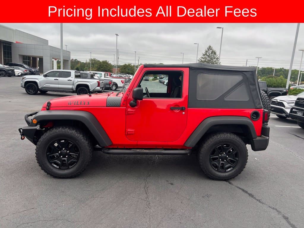 2016 Jeep Wrangler Sport — photo 1 of 20