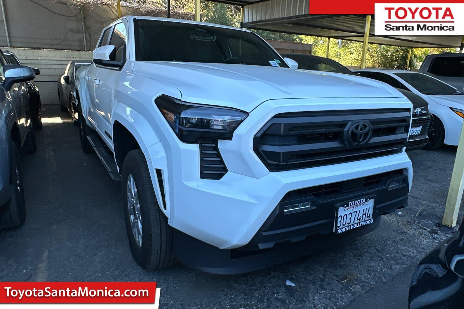 2025 Toyota Tacoma 2WD SR5 — photo 1 of 9