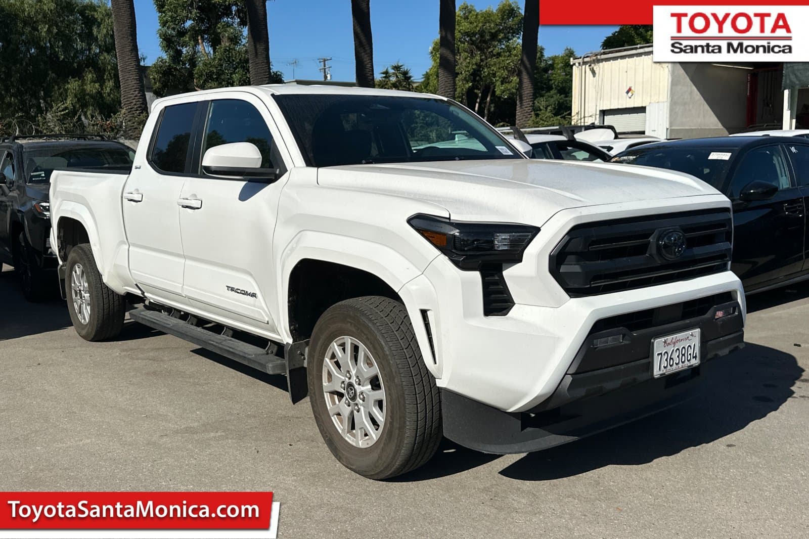 2025 Toyota Tacoma 2WD SR5 — photo 1 of 9