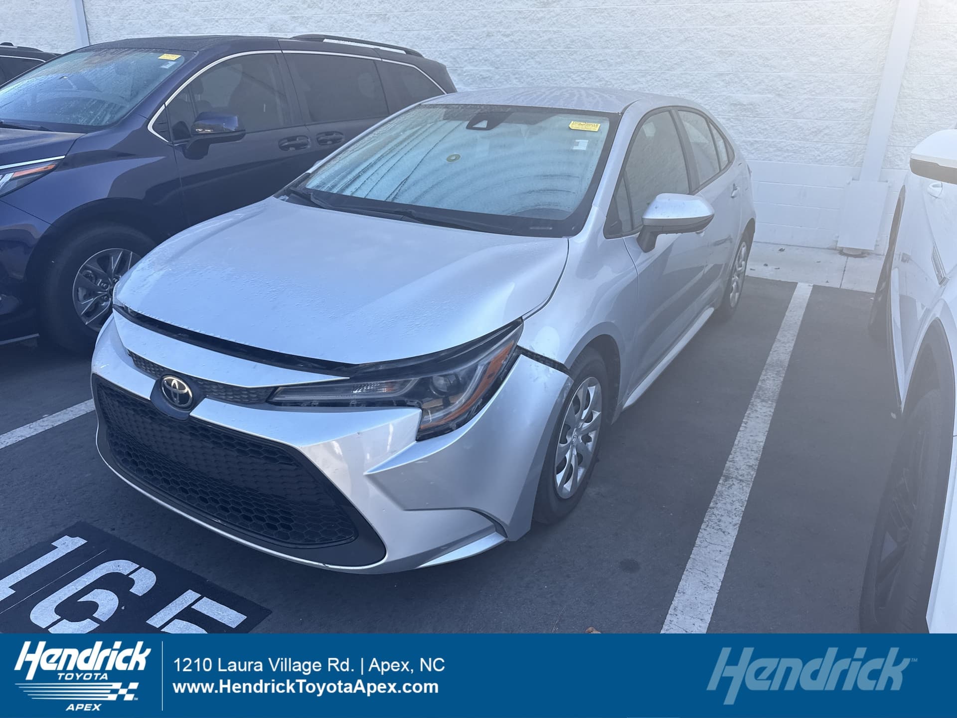 2021 Toyota Corolla LE — photo 1 of 12