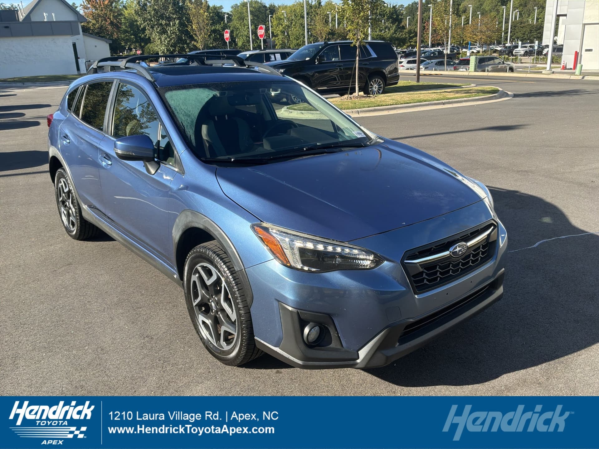 2019 Subaru Crosstrek Limited — photo 1 of 35