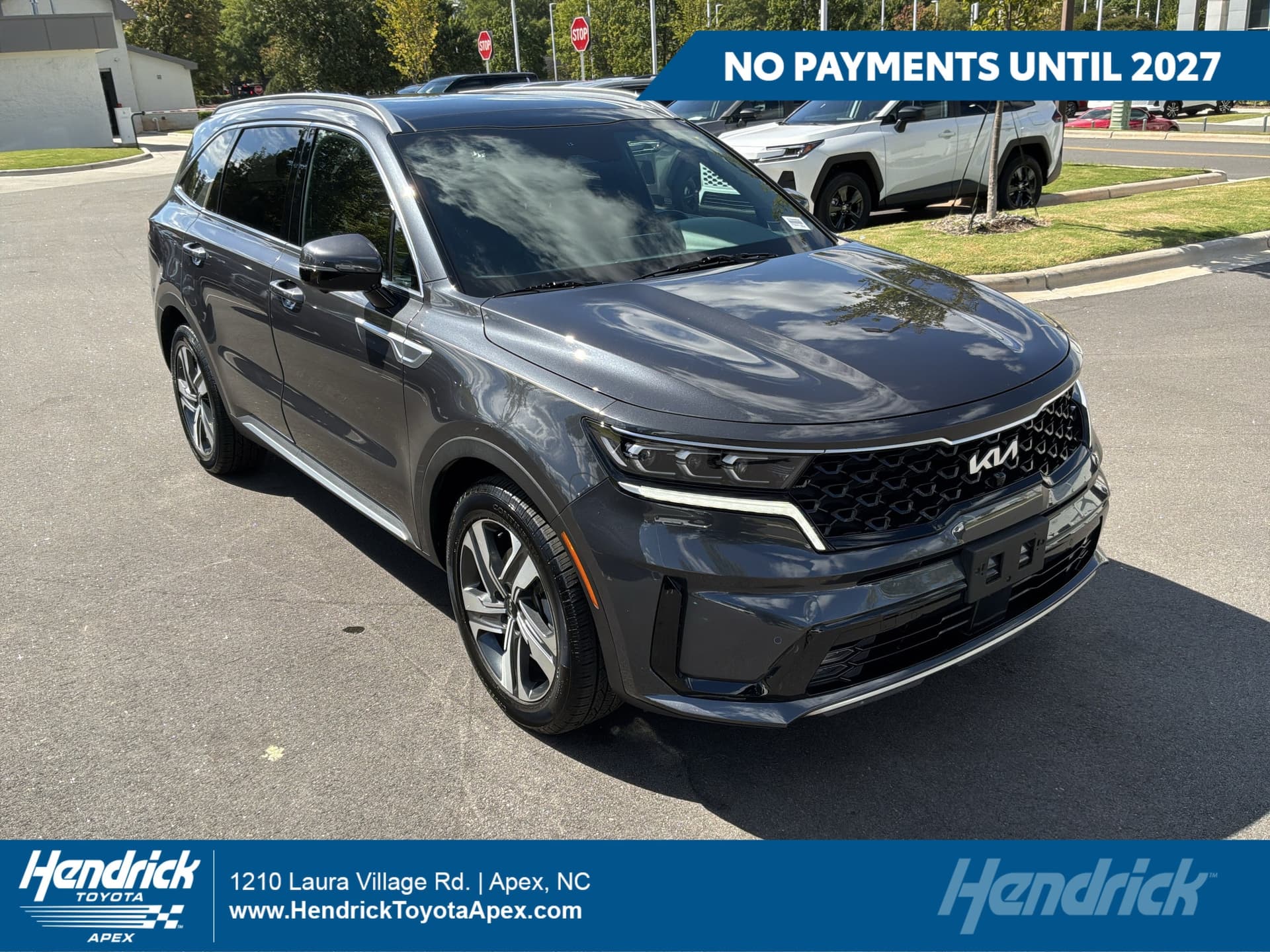 2023 Kia Sorento Plug-In Hybrid SX Prestige — photo 1 of 35