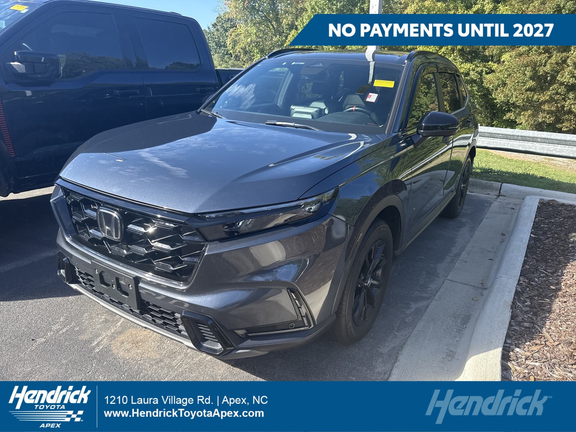 2024 Honda CR-V Hybrid Sport-L — photo 1 of 12
