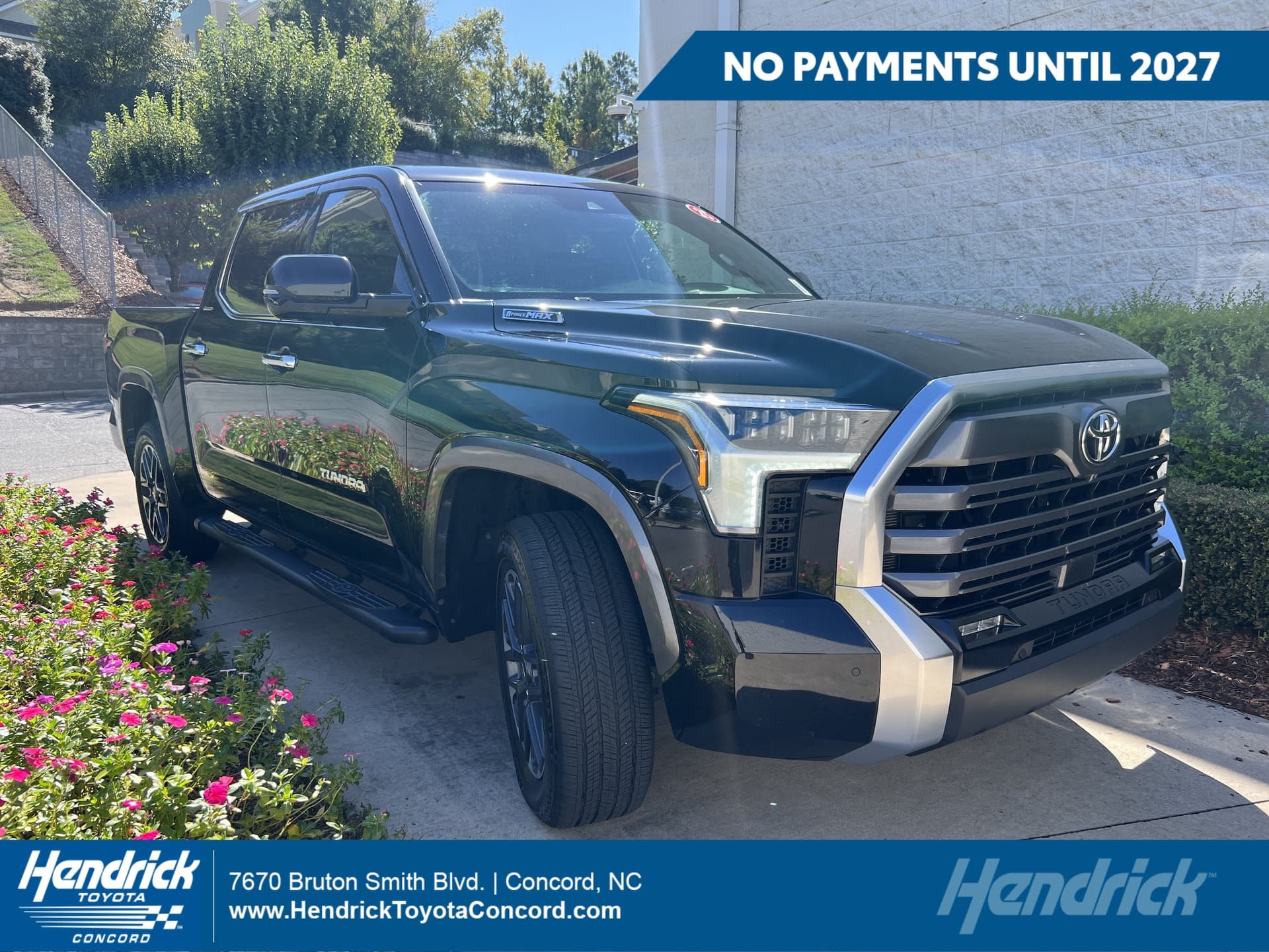 2025 Toyota Tundra 4WD Limited Hybrid — photo 1 of 34